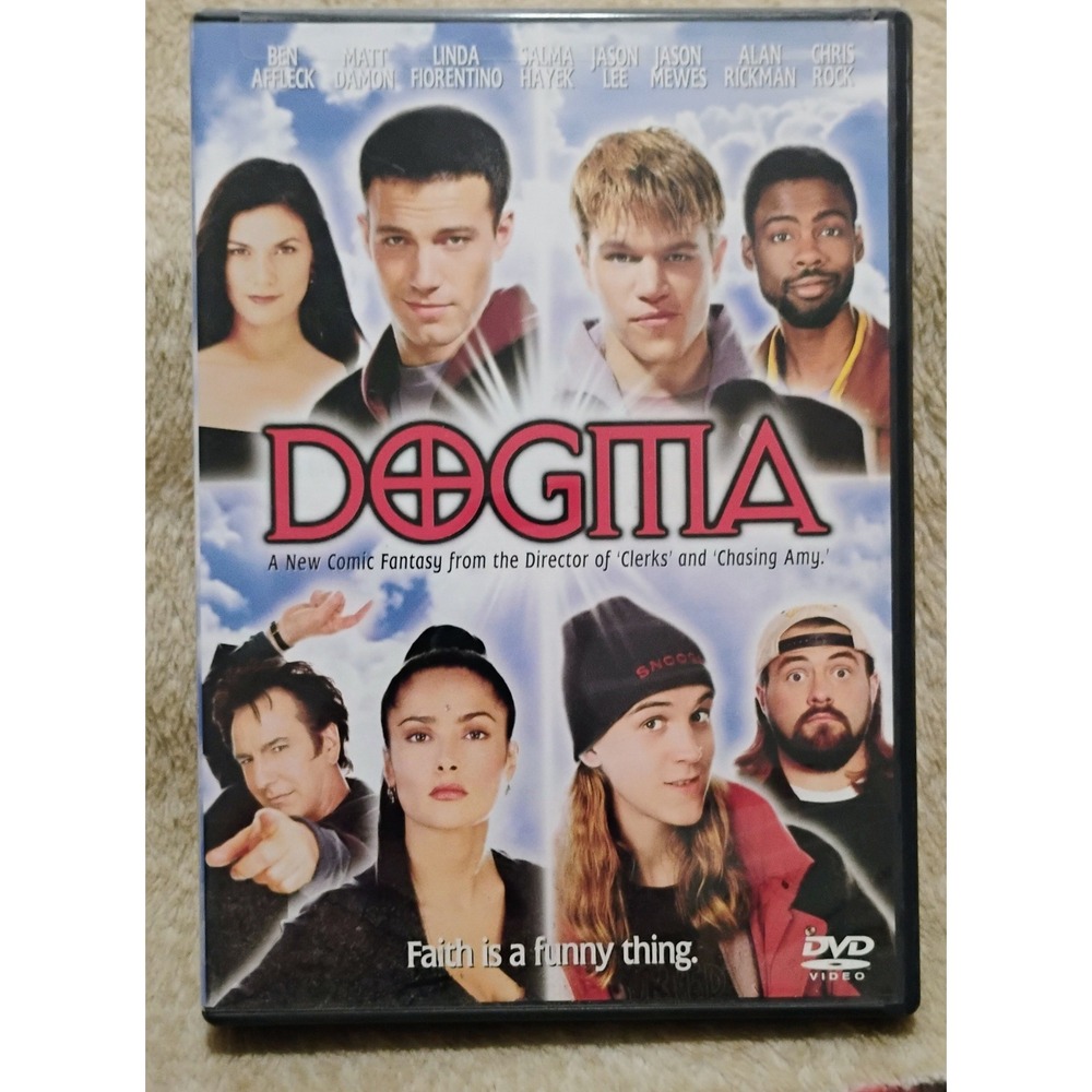 Dogma DVD Kevin Smith Ben Affleck Matt Damon Cult Classic Comedy Out of Print
